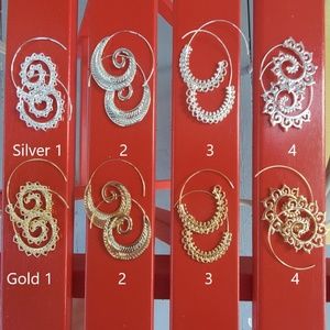 Summer fashion earrings